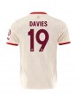 Bayern Munich Alphonso Davies #19 Tredjedrakt 2024-25 Korte ermer